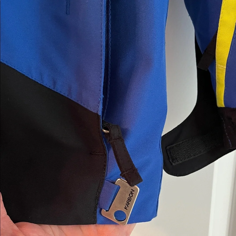 Karbon Kids Colorblock ski jacket